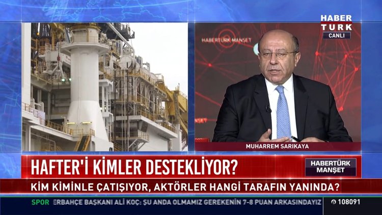 Hafter'i kim destekliyor?