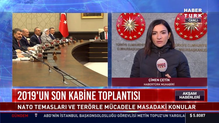 2019'un son kabine toplantısı