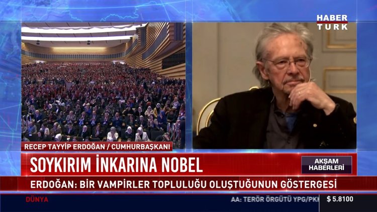 Soykırım inkarına Nobel