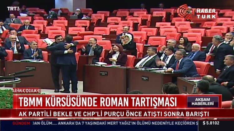 Meclis'te ''hesap sorma'' kavgası