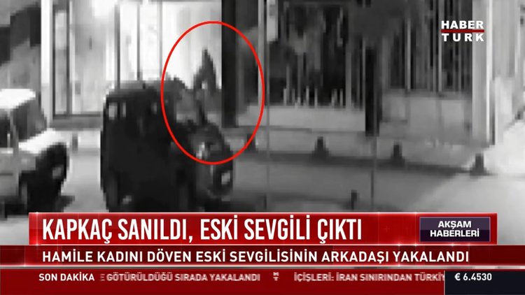 Kapkaç sanıldı, eski sevgili çıktı