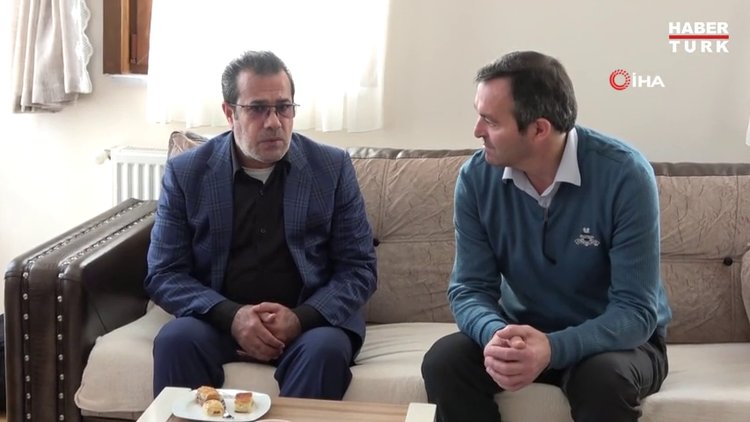 Özgecan'ın ailesinden Ceren'in ailesine taziye ziyareti