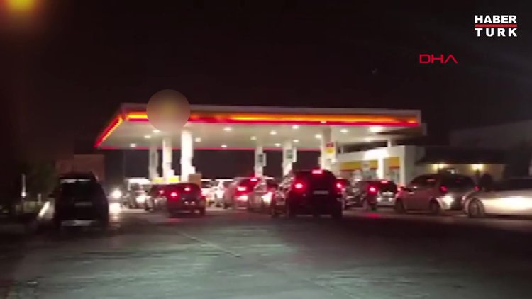 Balıkesir'de deprem nöbeti! Halk geceyi sokakta geçiriyor (2)
