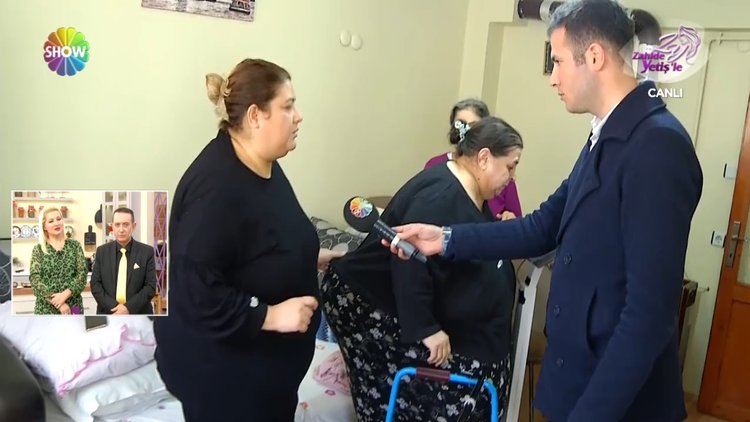 Yaklaşık 300 kilo ağırlığındaki Saniye Darcan'ın büyük dramı!