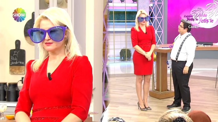 Canlı yayında "Depresyon Testi"!