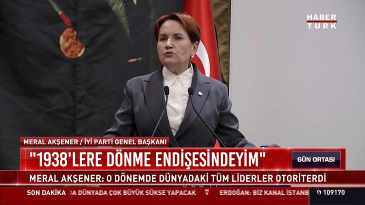 ''1938'lere dönme endişesindeyim''