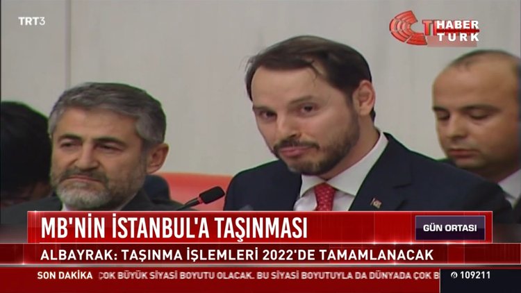 MB'nin İstanbul'a taşınması