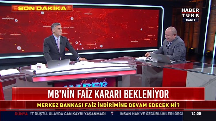 Merkez, faizi 2 puan düştü