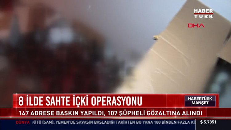 Son yılların en büyük operasyonu