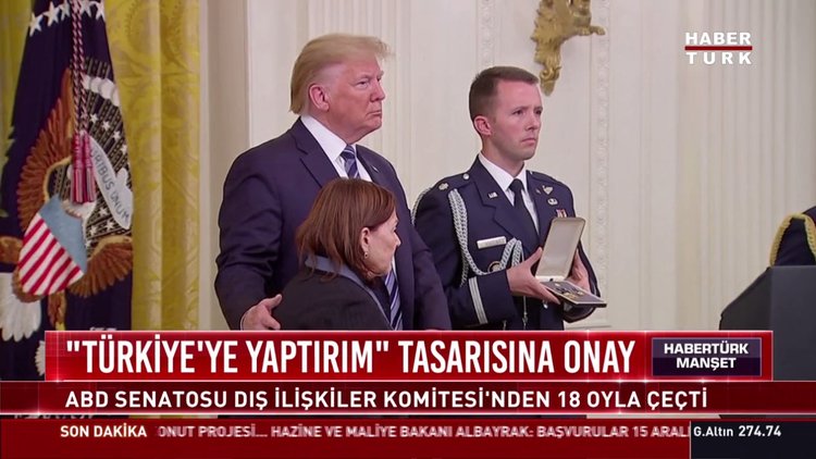 ''Türkiye'ye yaptırım'' tasarısına onay