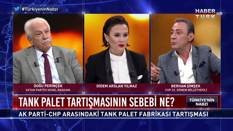 Türkiye'nin Nabzı - 11 Aralık 2019 (Tank palet tartışmasının sebebi ne?)