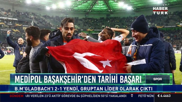 Medipol Başakşehir'den tarihi başarı