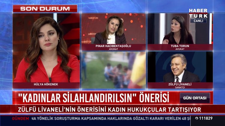 Hukukçular, Livaneli'nin 'Kadınlar silahlandırılsın' önerisini değerlendirdi