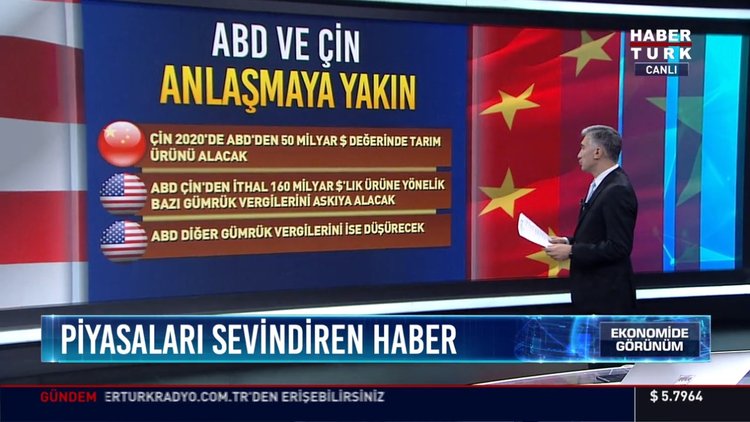 Borsa 20 ayın zirvesinde