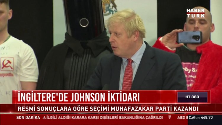 İngiltere'de Jahnson iktidarı