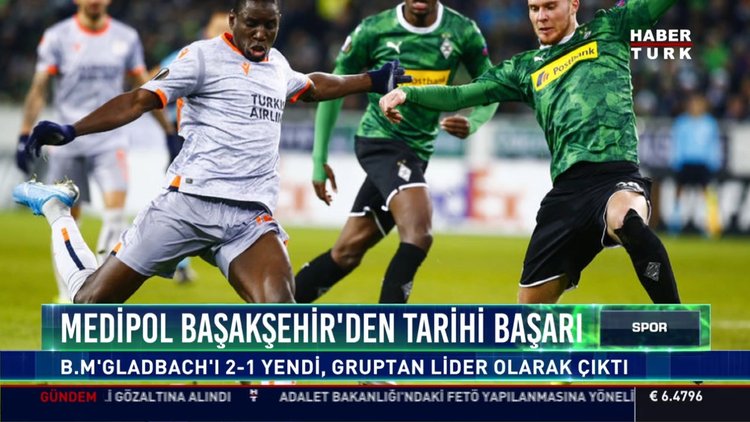 Medipol Başakşehir'den tarihi başarı