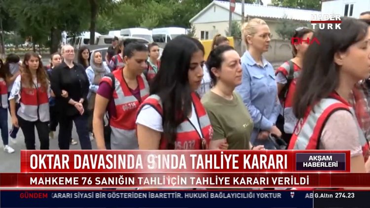 Adnan Oktar davasında tahliye kararı