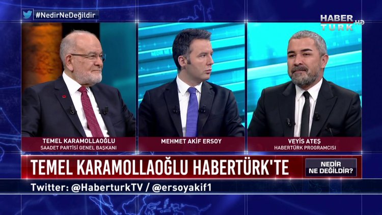 Nedir Ne Değildir - 12 Aralık 2019 (Temel Karamollaoğlu, Mustafa Destici)