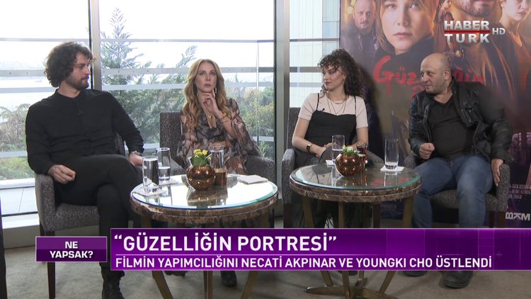 Ne Yapsak - 13 Aralık 2019 (&quot;Güzelliğin Portresi&quot; filmi ekibi, Güher ve Seher Pekinel)