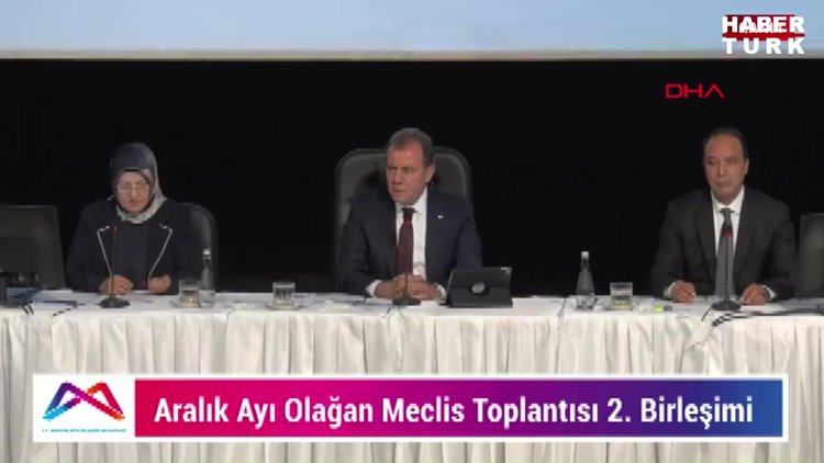Büyükşehir Belediye Meclisi'nde 'prezervatif' tartışması