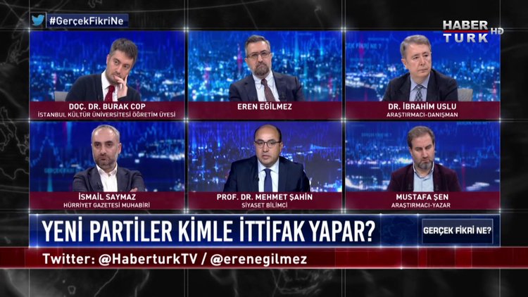 Gerçek Fikri Ne - 14 Aralık 2019 (Yeni partiler kimle ittifak yapar?)