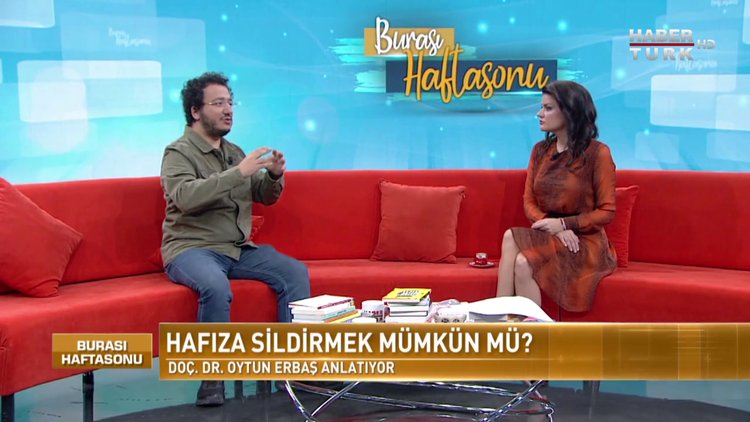 Burası Haftasonu - 15 Aralık 2019 (Doç. Dr. Oytun Erbaş)