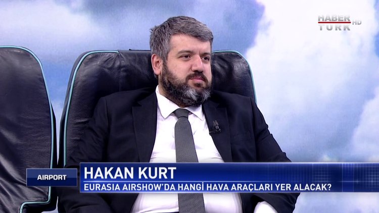 Airport - 15 Aralık 2019 (Euroasia Airshow CEO’su Hakan Kurt, Rota: Bogota)