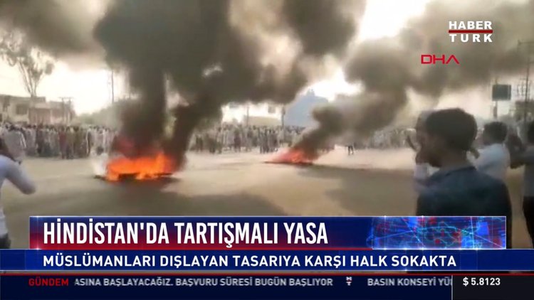 Hindistan'da tartışmalı yasa