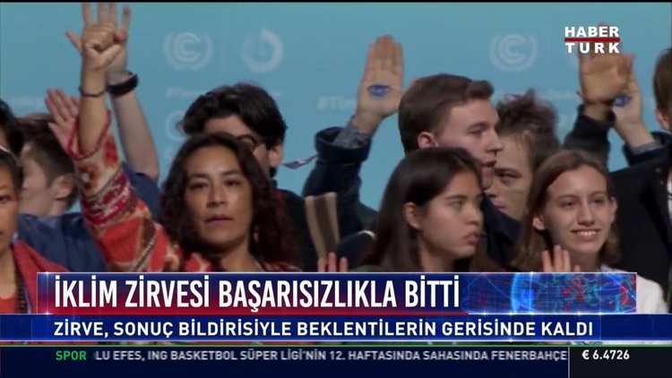 İklim zirvesi başarısızlıkla bitti