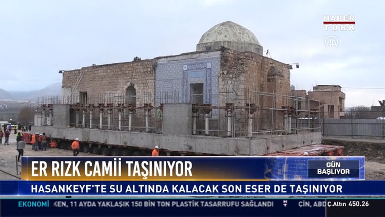 Er Rızk Camii taşınıyor