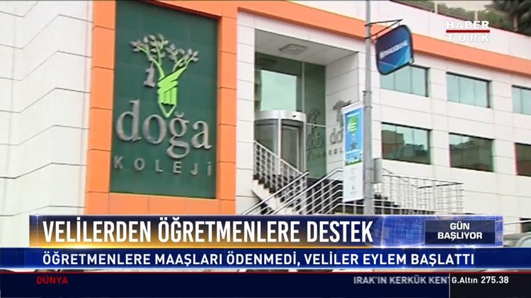 Velilerden ''Doğa Koleji'' protestosu
