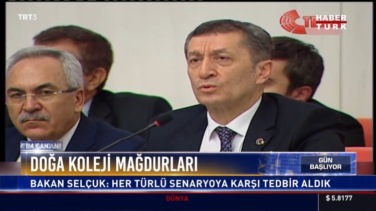 Doğa Koleji mağdurları