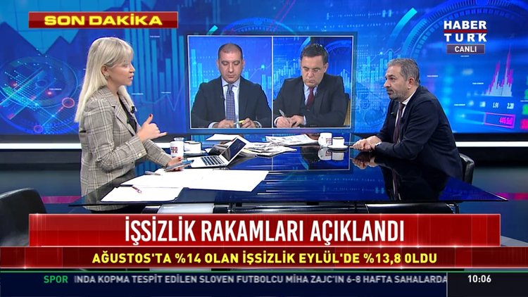 İşsizlik rakamları açıklandı