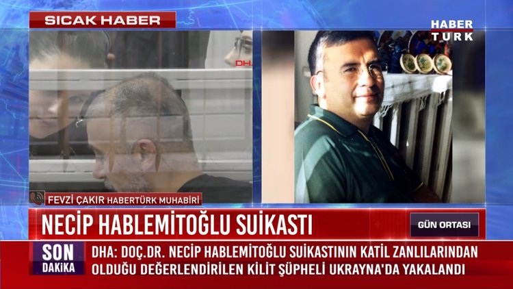 Necip Hablemitoğlu suikasti