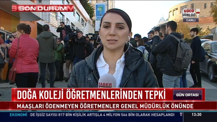 Doğa Koleji öğretmenlerinden tepki