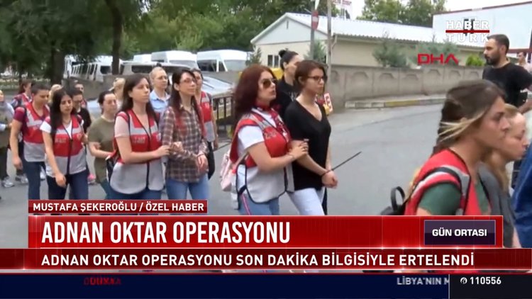 Operasyonu erteleten iftar