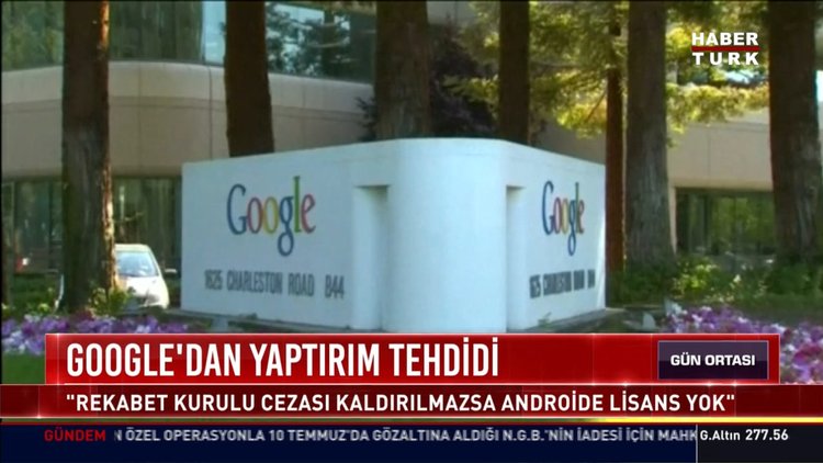 Google'dan yaptırım tehdidi