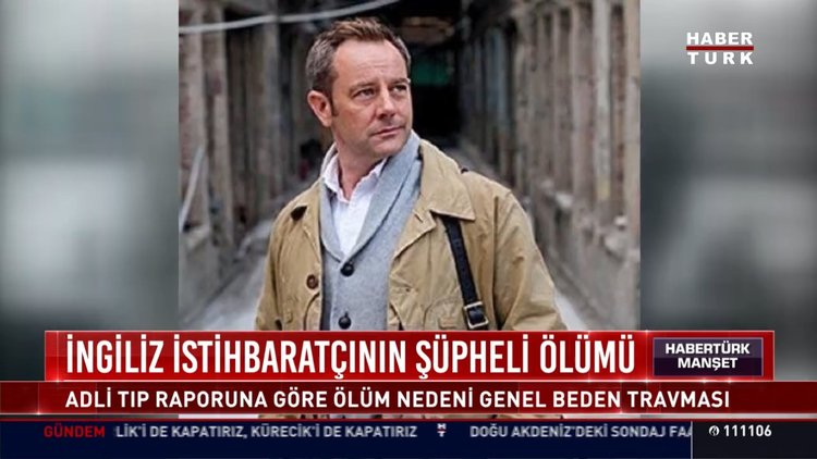 İngiliz istihbaratçının şüpheli ölümü