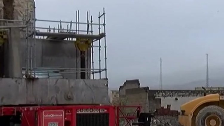 Hasankeyf'teki son eser Er-Rızk Camisi taşınıyor