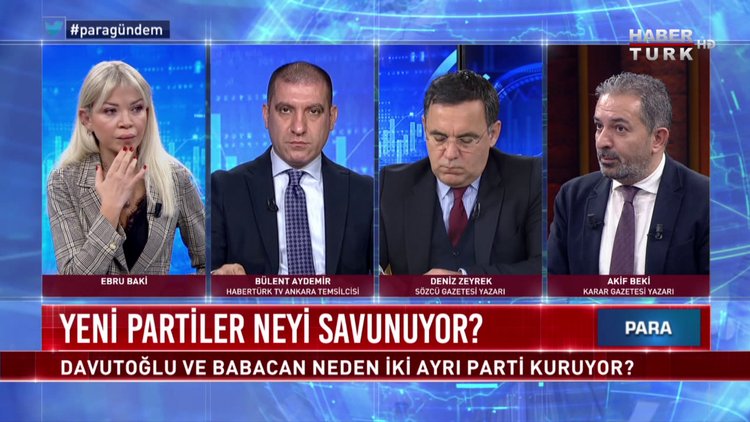 Para Gündem - 16 Aralık 2019 (Ahmet Davutoğlu ve Ali Babacan neden iki ayrı parti kuruyor?)