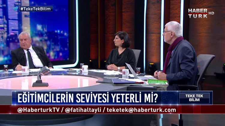 Teke Tek Bilim - 15 Aralık 2019 (Eğitimcilerin seviyesi yeterli mi?)