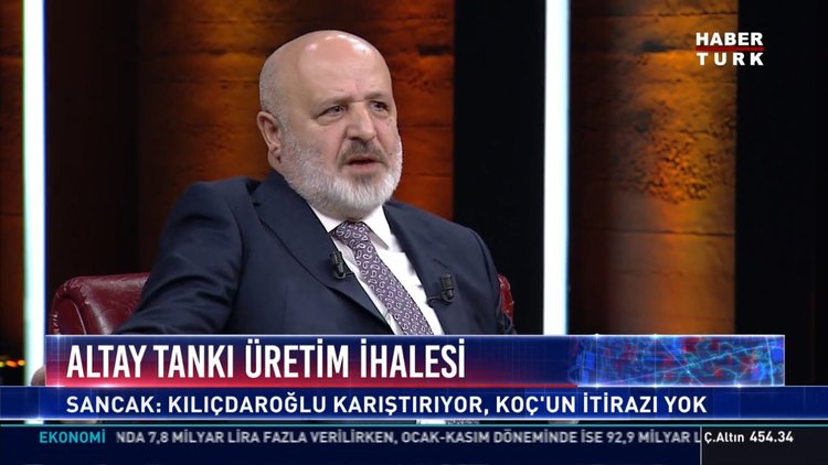 BMC Yönetim Kurulu Başkanı Ethem Sancak Habertürk'e konuştu