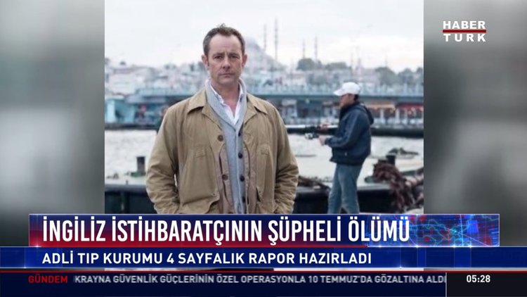 İngiliz istihbaratçının şüpheli ölümü