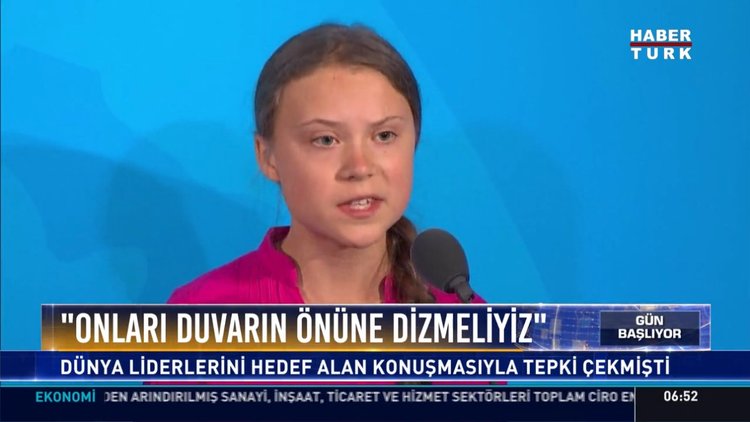 Greta Thunberg özür diledi