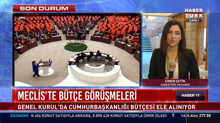 Meclis'te bütçe görüşmeleri