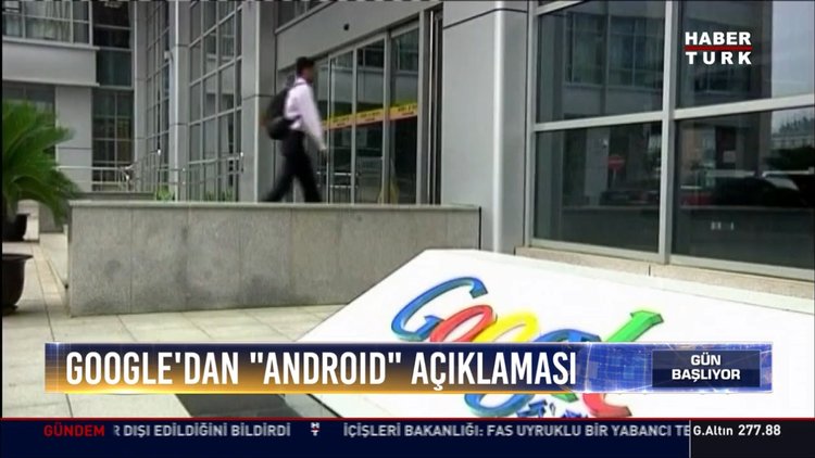 Google'dan "androıd" açıklaması