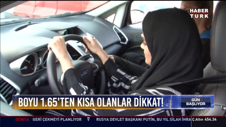 Boyu 1.65'ten kısa olanlar dikkat!