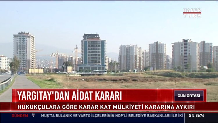 Yargıtay'dan aidat kararı
