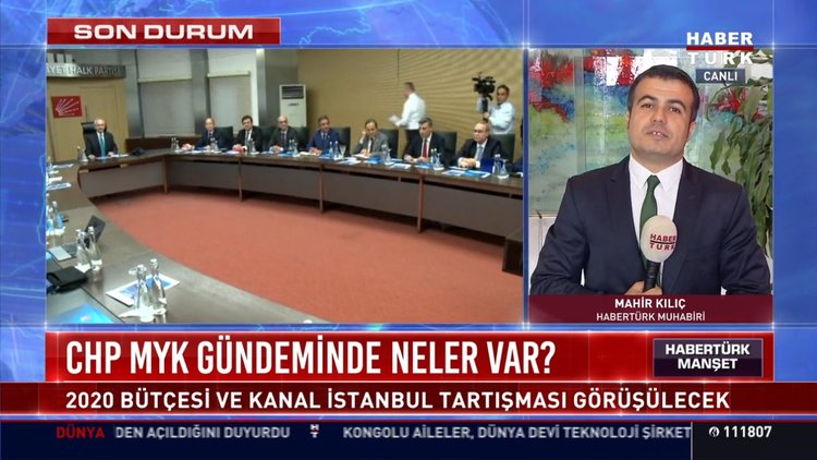 CHP'nin MYK gündeminde neler var?