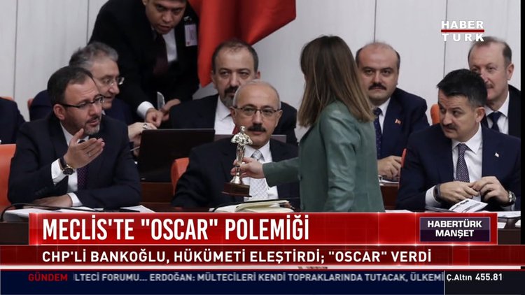 Meclis'te tansiyon yine yükseldi